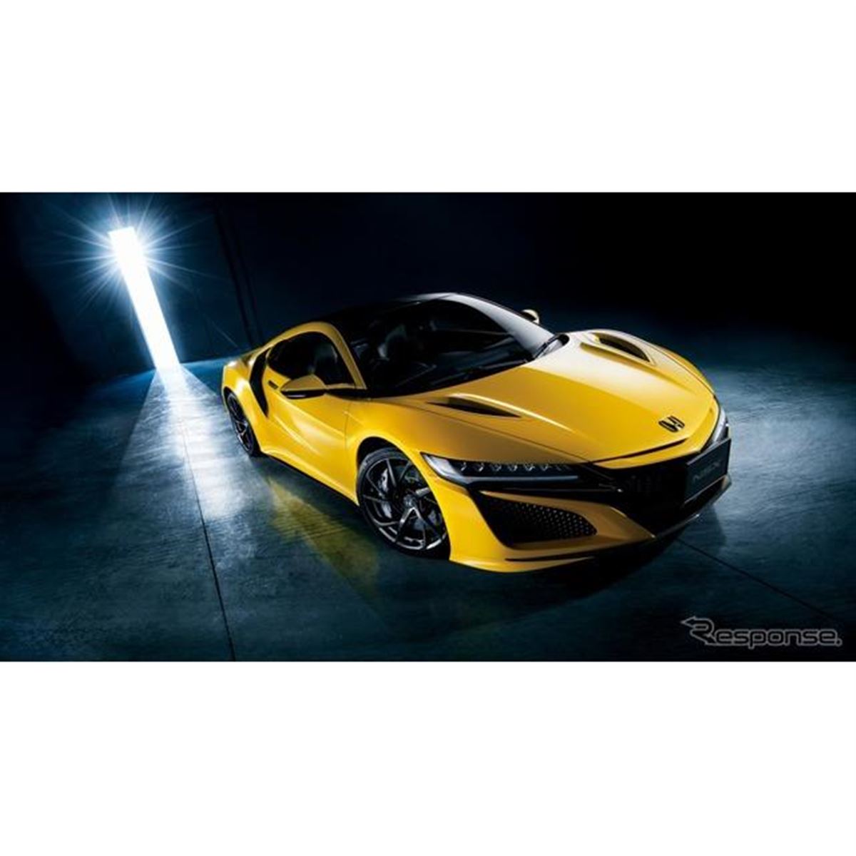 ホンダ NSX、2020年モデルの受注開始 新色インディイエロー・パールII