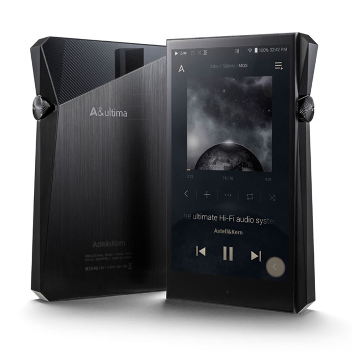 Astell&Kern、ハイレゾDAPの限定カラー「A&ultima SP2000 Onyx