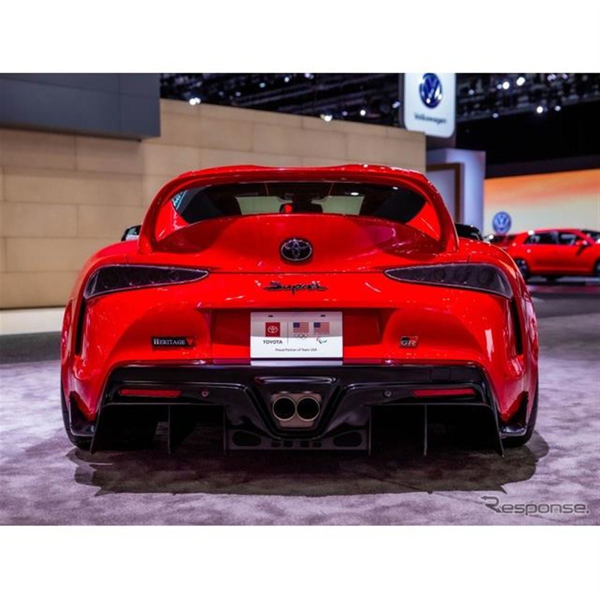 トヨタ スープラ 新型をカスタマイズ、先代「80スープラ」に敬意