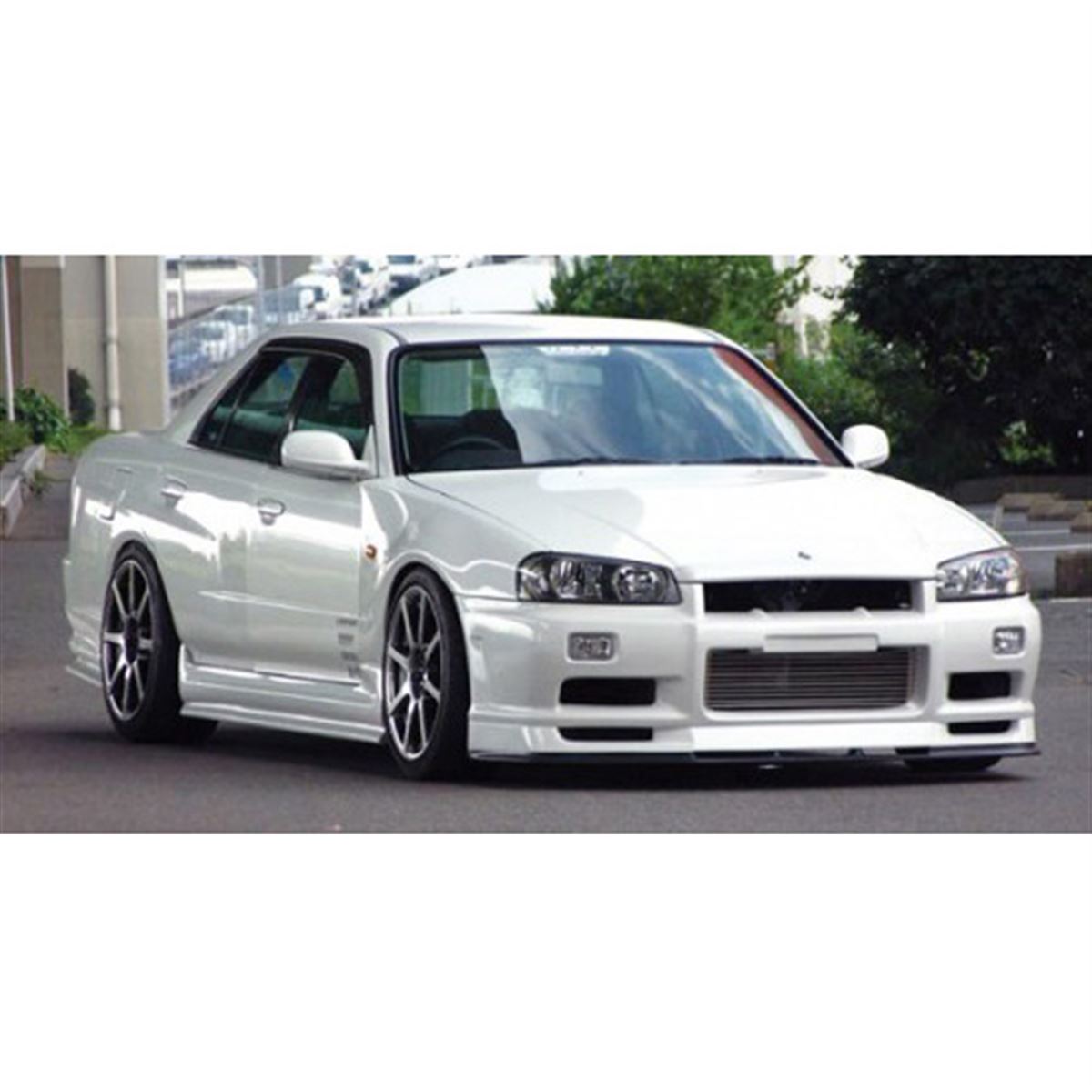 野村謙氏の「ER34 スカイライン TYPE-R」1/24模型、URASの垂直 野村謙氏の「ER34 スカイライン TYPE-R」1/24模型、URASの垂直