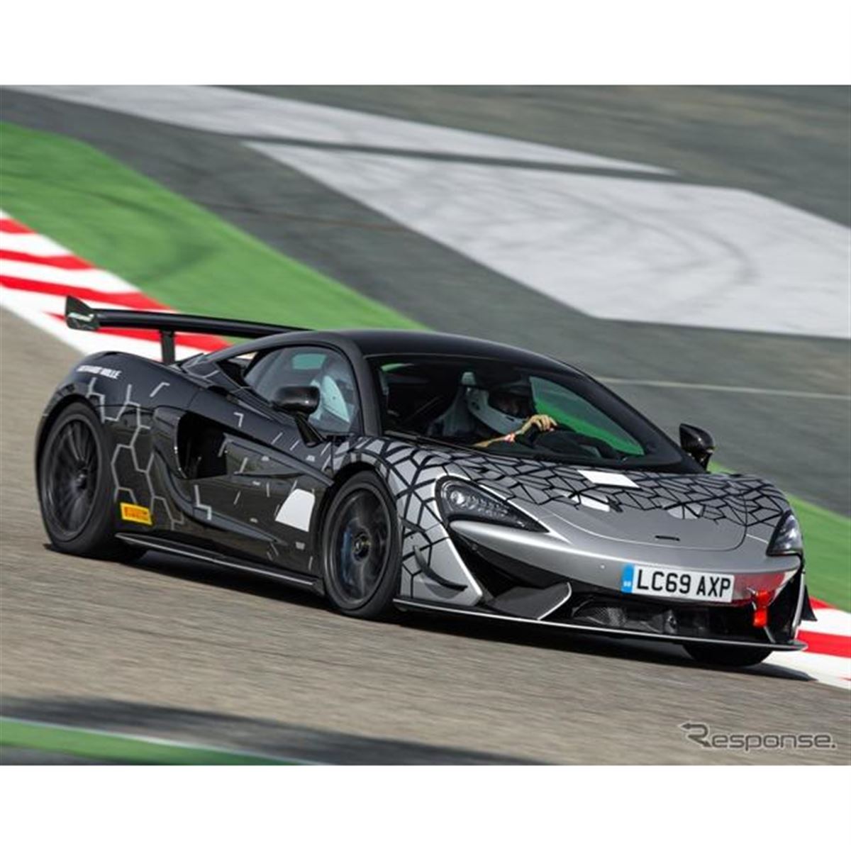 マクラーレン、620馬力の『620R』発表…GT4レーサーの公道バージョン