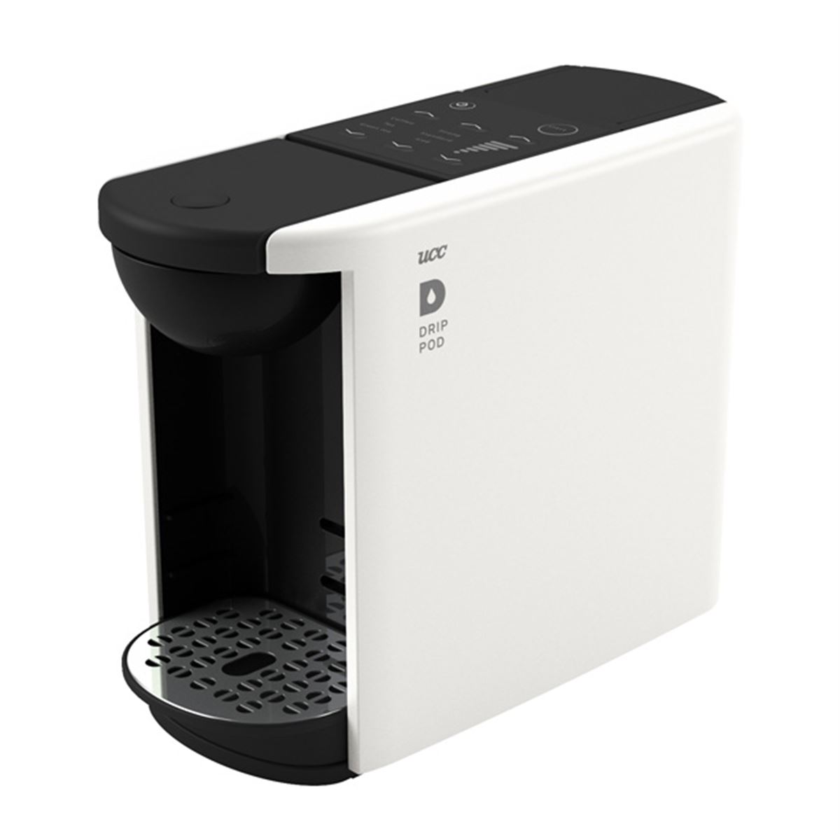 UCC上島珈琲、新抽出モード「ストロング」を追加した「ドリップポッド