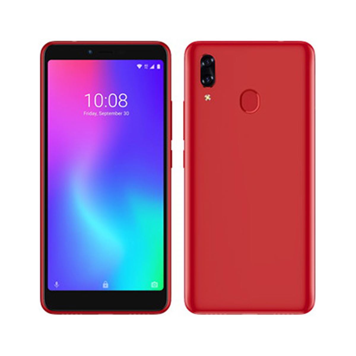 ワイモバイル、5.7型防水スマホ「Libero S10」の新色「レッド」発売日