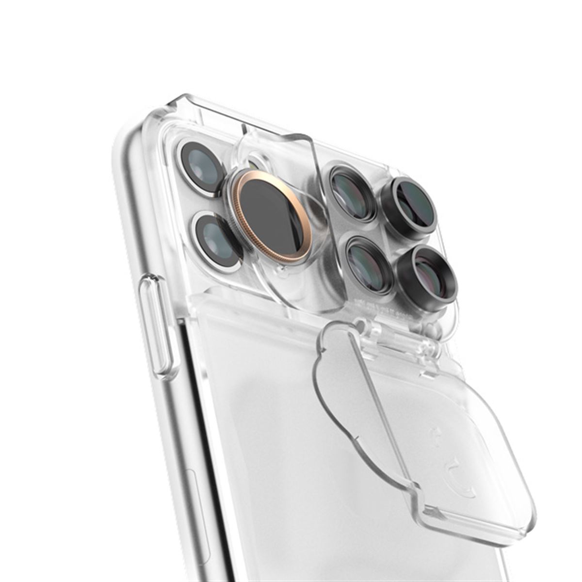 高機能レンズ付きiPhoneケース「ShiftCam2.0」、11シリーズ用モデルを