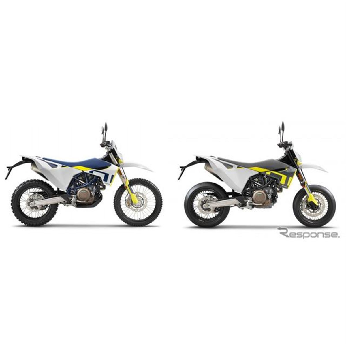 ハスクバーナ 701スーパーモト/エンデューロ 2020年モデル発売へ
