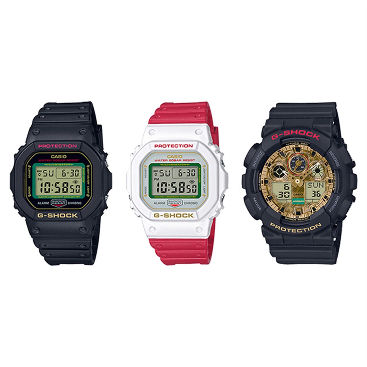 カシオ、招き猫がモチーフの「G-SHOCK」3モデルを2020年1月11日発売 - 価格.com