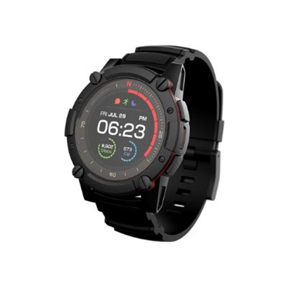 MATRIX、温度差発電＆太陽光発電に対応したスマートウォッチ