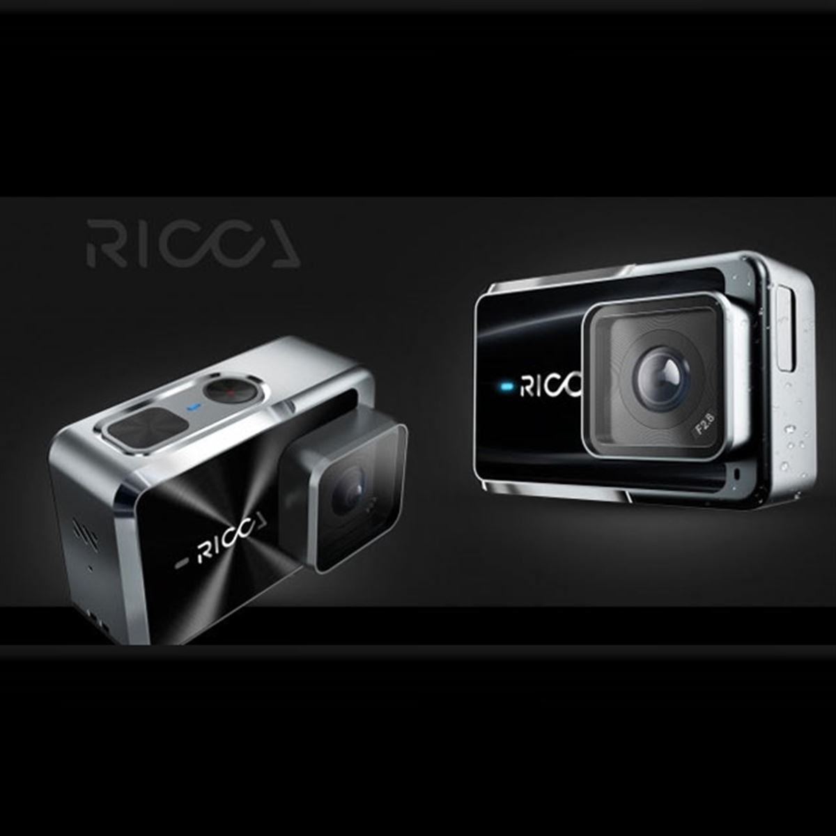 FeiyuTech、計6軸の手ブレ補正を装備したアクションカム「RICCA」など