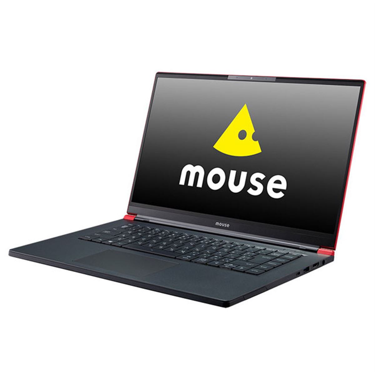 ノートPC マウスコンピューター mouse X5-B(15.6型) マウス mouse X5-B レビュー：赤い天面がオシャレ！Ryzen搭載