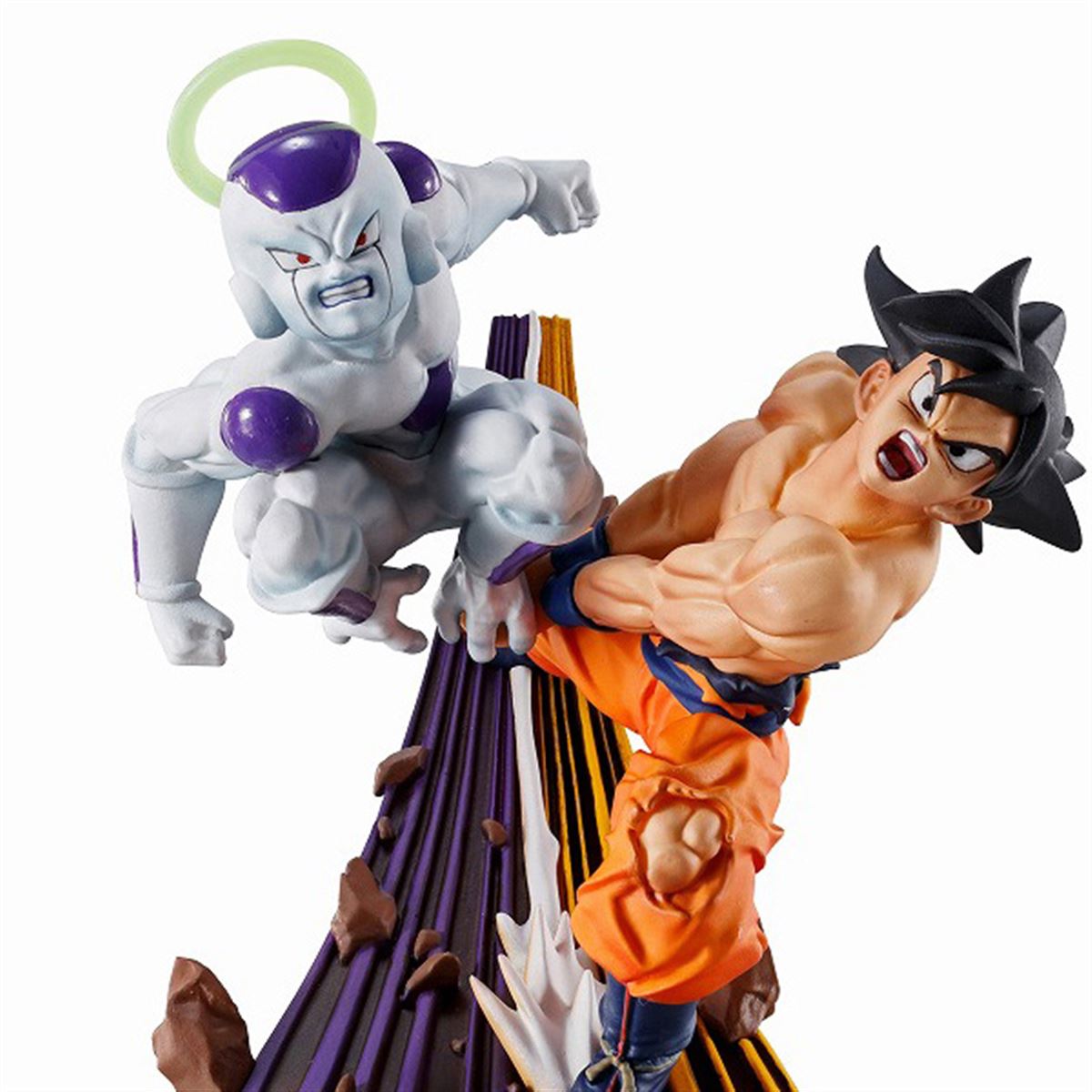 ドラゴンボール超」名シーンをジオラマ化、戦士たちの熱き闘いを卓上で再現 - 価格.com