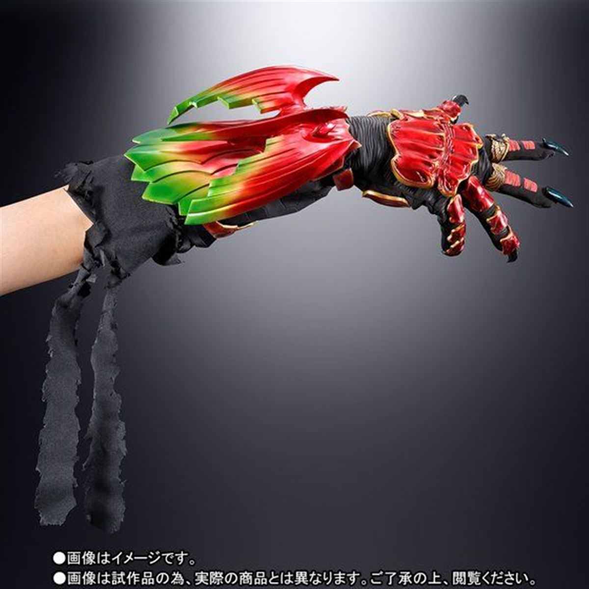 右腕に装着できる、「仮面ライダーオーズ」70以上のセリフを新規