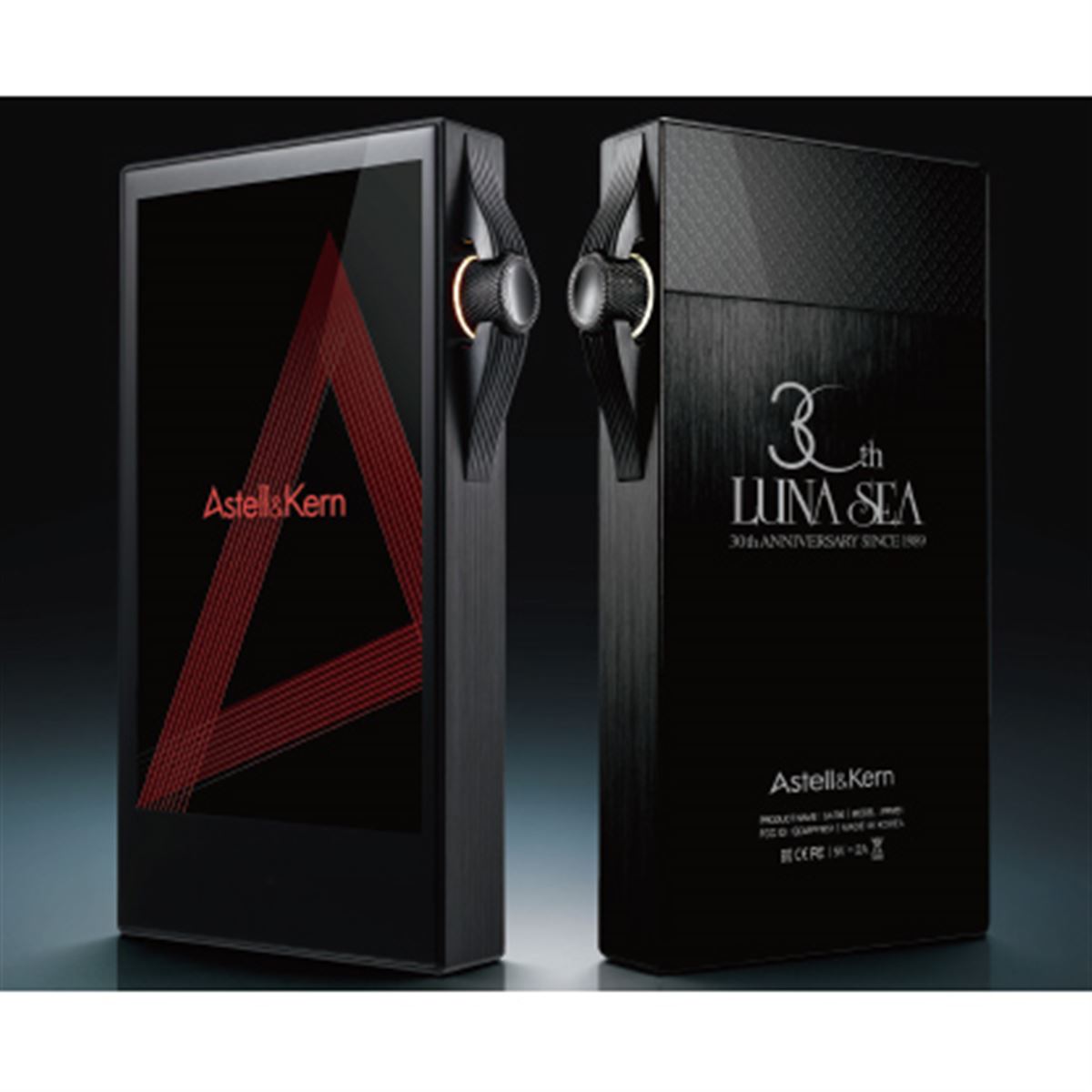 LUNA SEA」30周年記念のコラボDAP、Astell&Kernより500台限定で