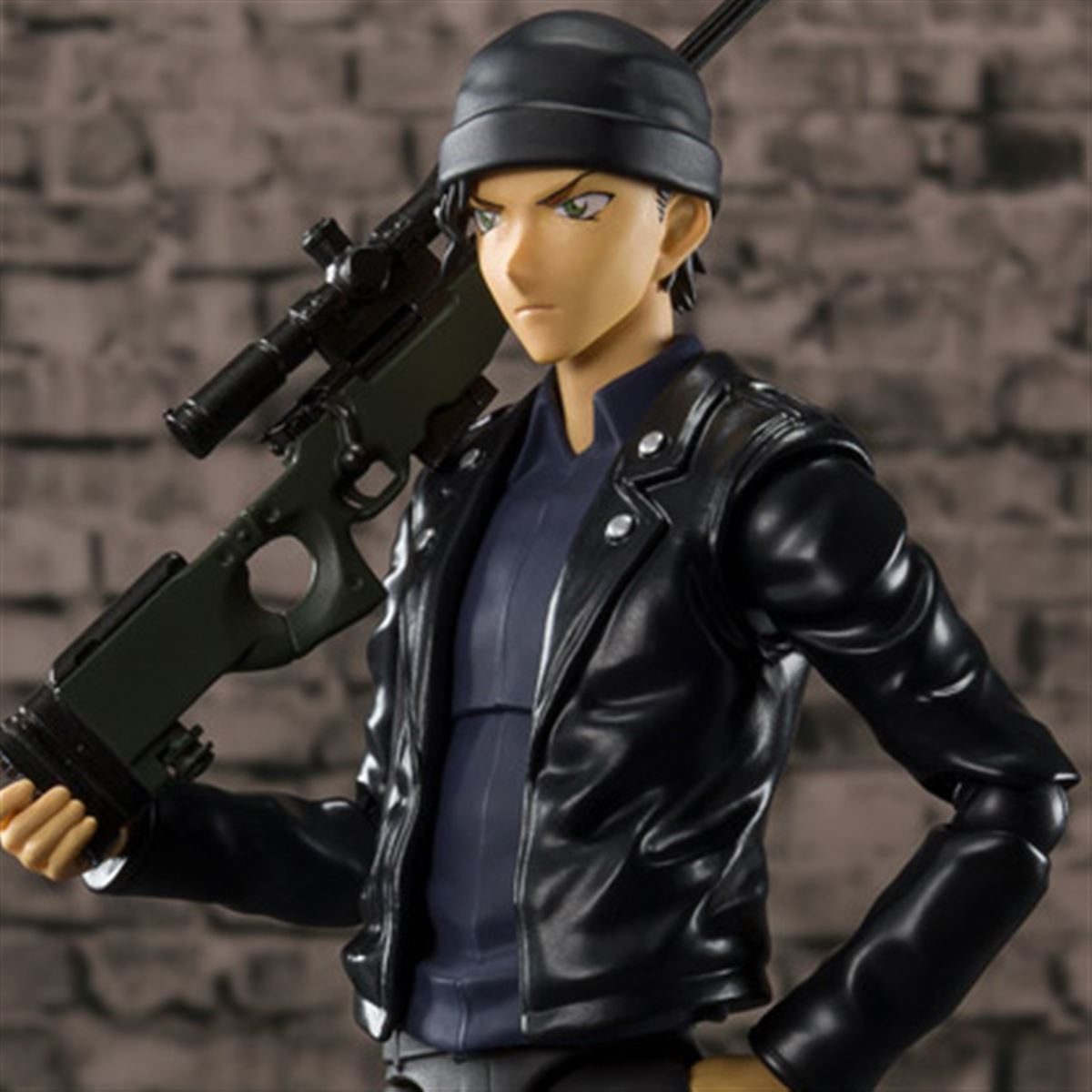 名探偵コナン」赤井秀一をフィギュア化、目元に影が落ちる劇中イメージ