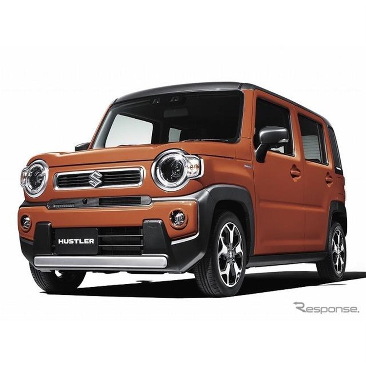 スズキ ハスラー 新型】新開発エンジン＆CVTで走りも進化 価格136万