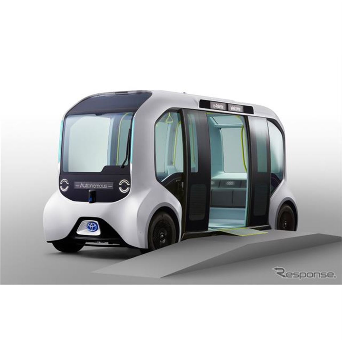 トヨタ、東京オリンピック・パラリンピック2020用 自動運転EVを