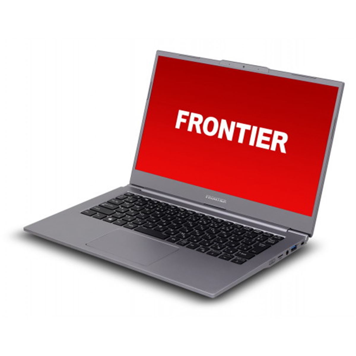 FRONTIER、重量1kg以下で約13.7時間稼働の14型ノートPC「NSシリーズ 