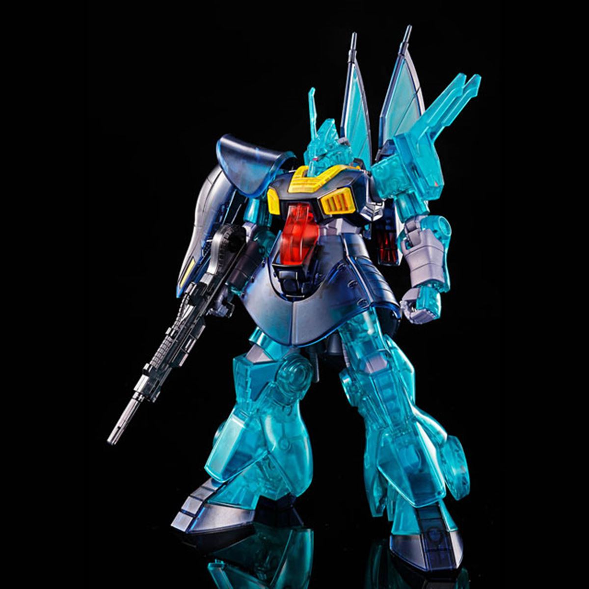 バンダイ、アムロ搭乗機「ディジェ」のクリアカラーガンプラを限定発売 - 価格.com