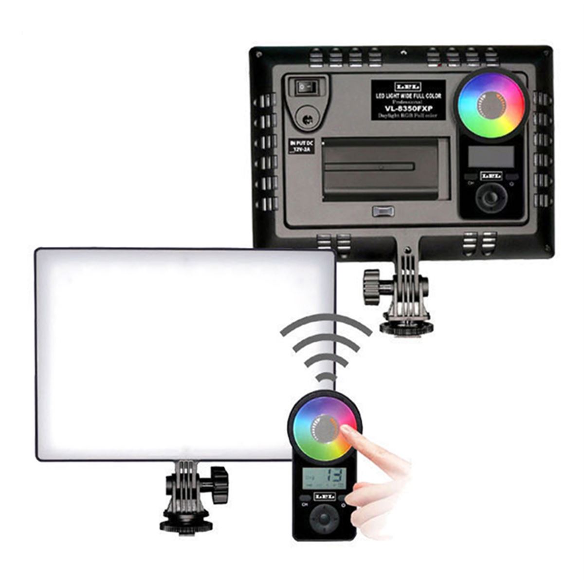 LPL LED ライト ワイドフルカラー VL-8350FXP パネルライト 【公式通販】