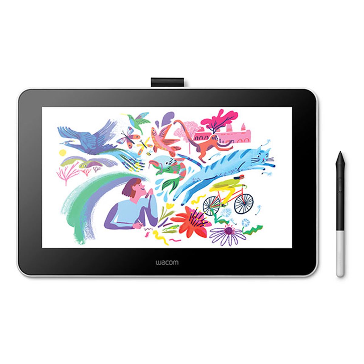 ワコム、42,900円の初心者向け13.3型液晶ペンタブ「Wacom One」 - 価格.com