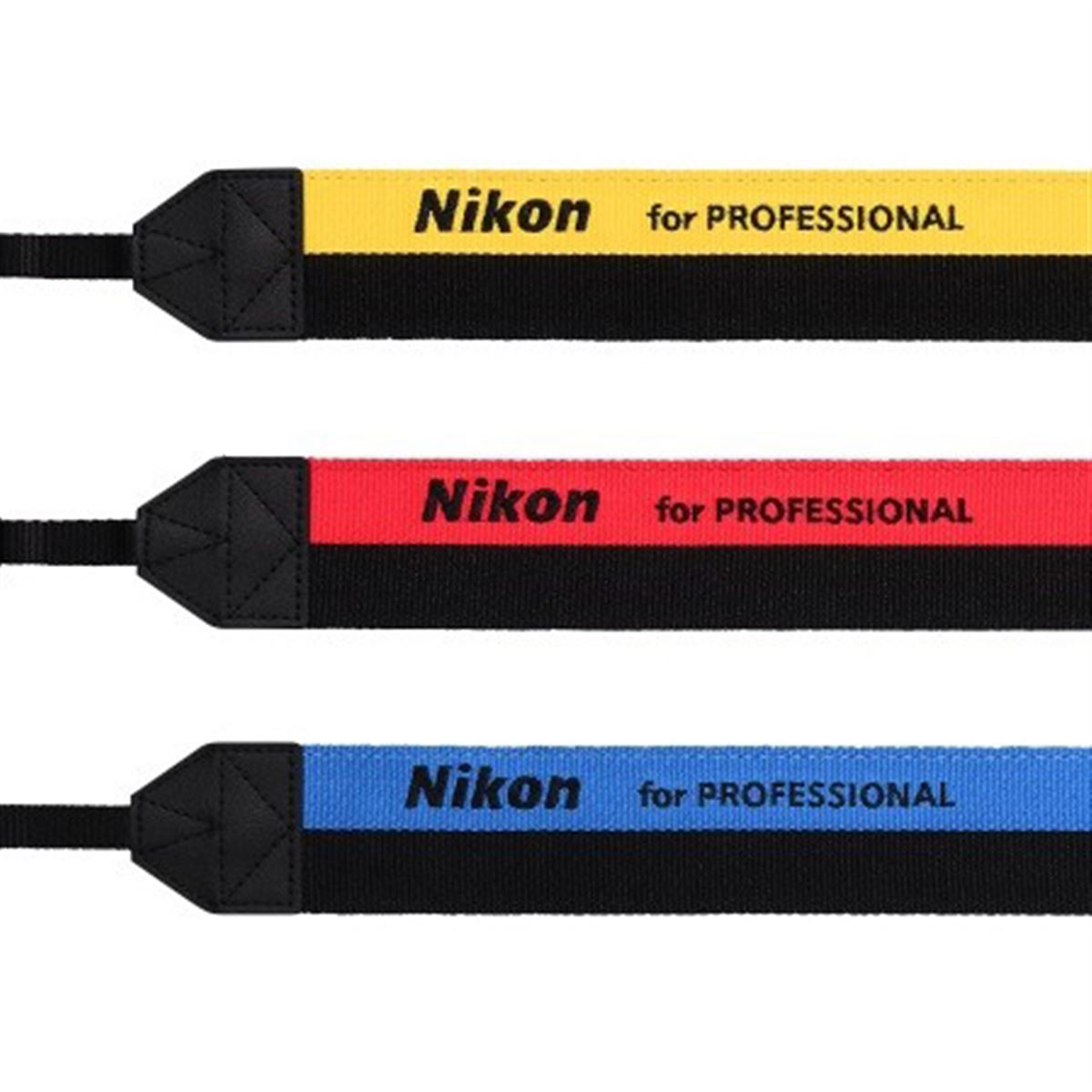 ⭐︎Nikon レザー カバー ストラップ⭐︎ ニコン⭐︎3点セット⭐︎ ニコンのロゴが印象的」幅45mmのカメラストラップが予約開始