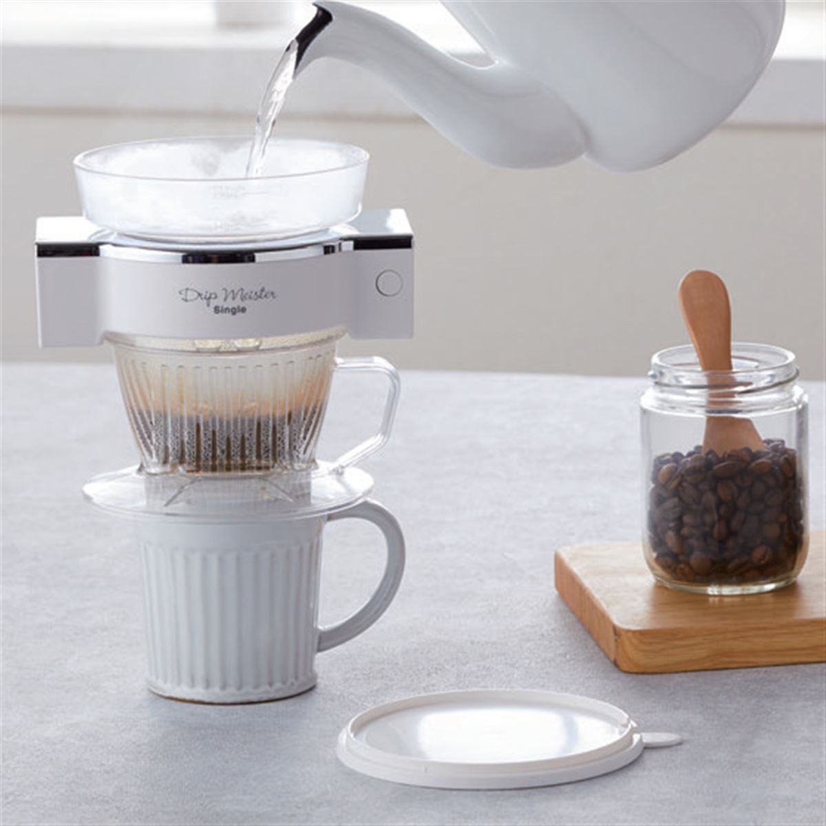 アピックス、360度回転の自動ドリップを採用した「ドリップマイスター