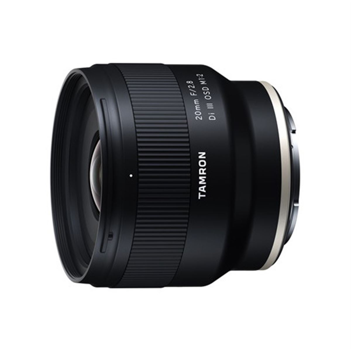 税別46,000円、タムロンがEマウントレンズ「20mm F/2.8」を1/30発売