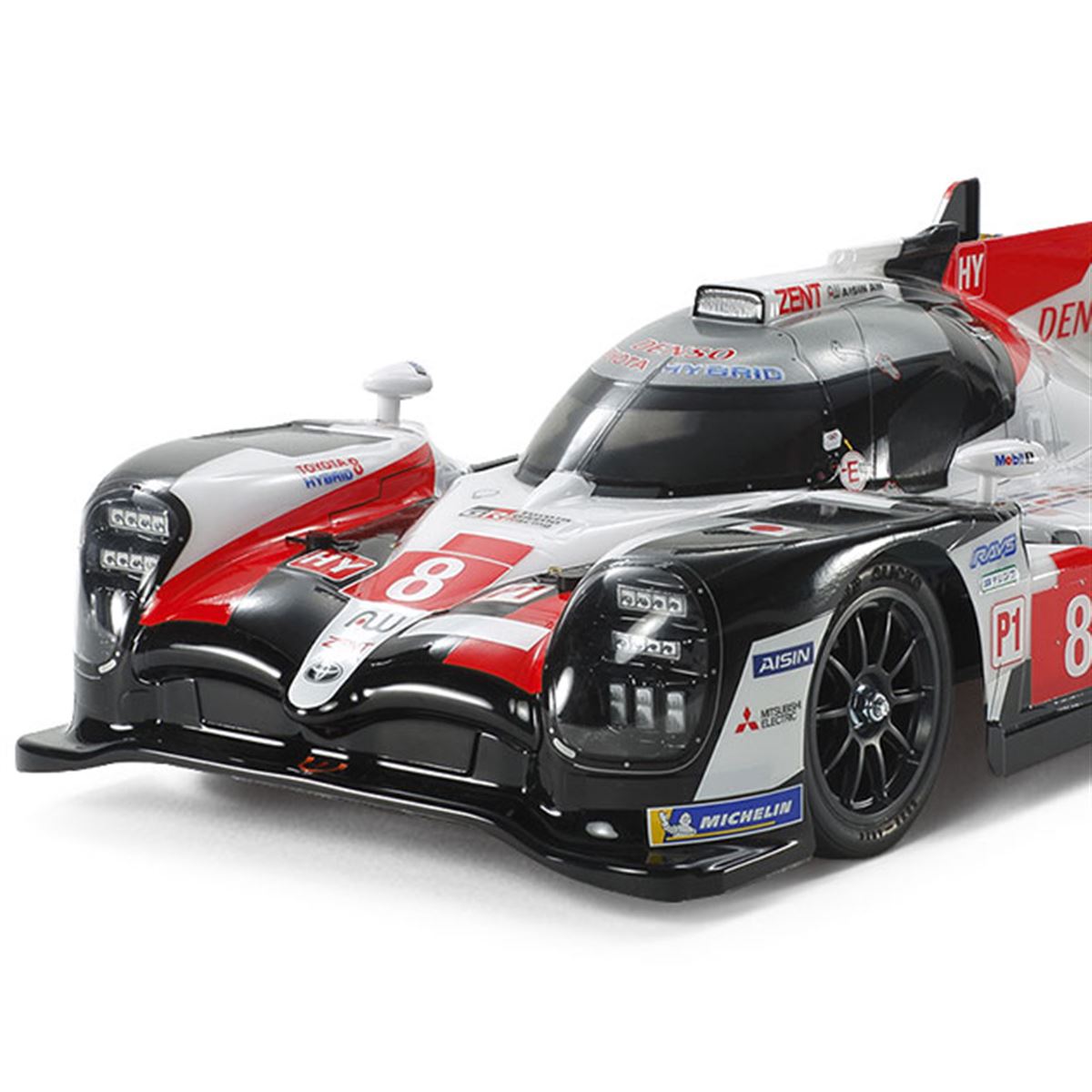 トヨタ「TS050 HYBRID」が電動RCに、7号車/8号車マーキング付き - 価格.com