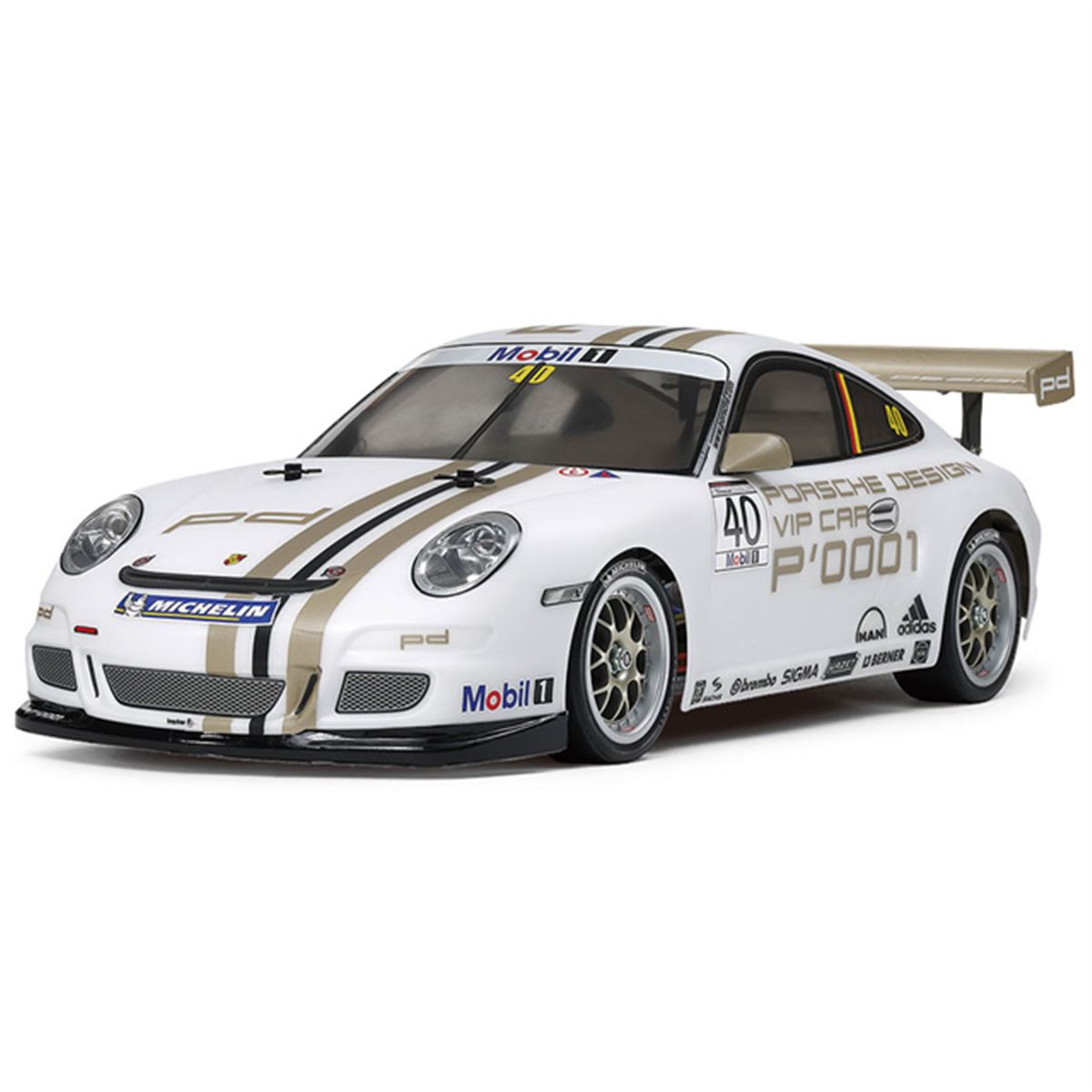 電動RC4WDレーシングカー ポルシェ911GT3カップカー　プロポ　サーボ付き 電動RC4WDレーシングカー ポルシェ911GT3カップカー プロポ