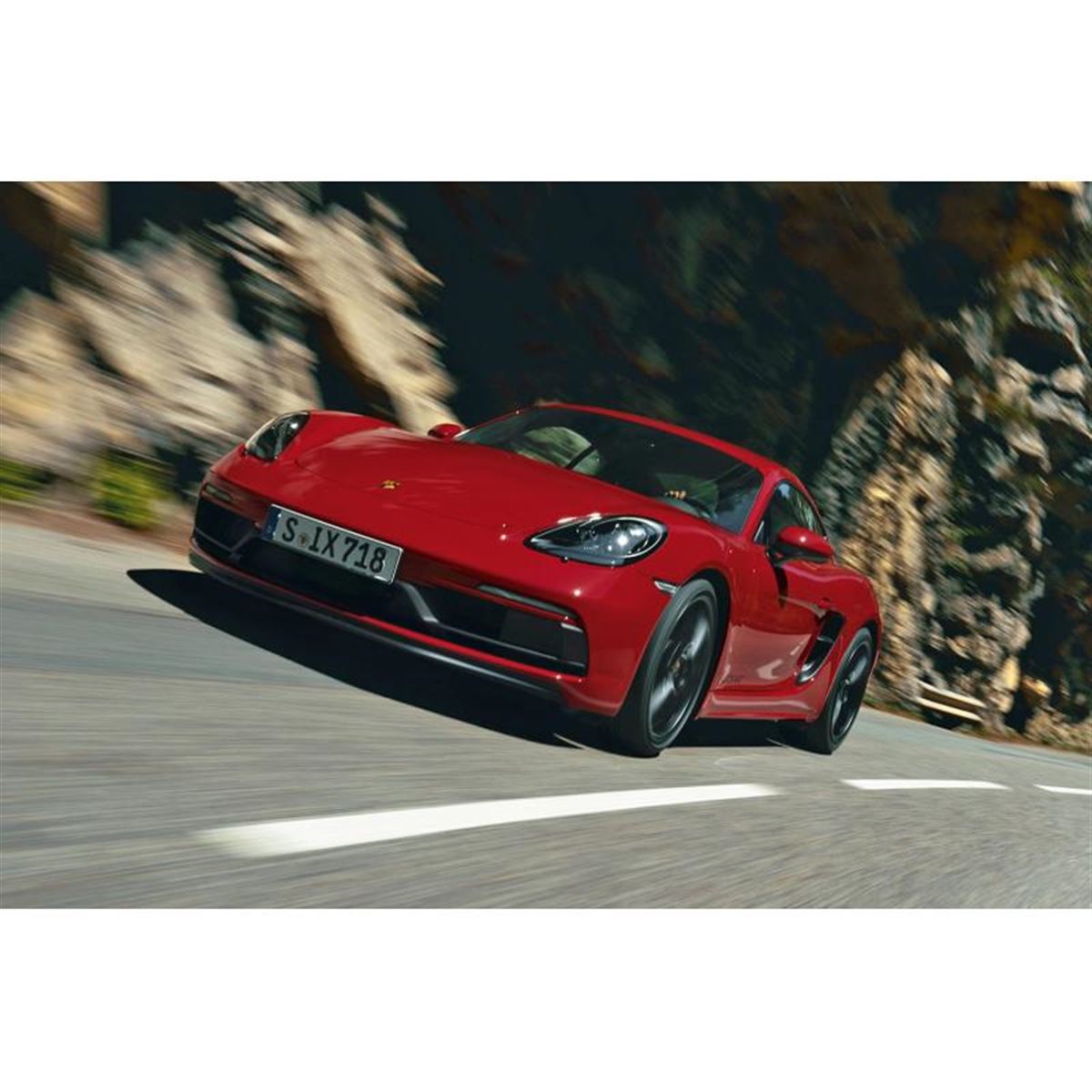 ポルシェ718ボクスター／ケイマン」に新たな6気筒NAモデル「GTS 4.0