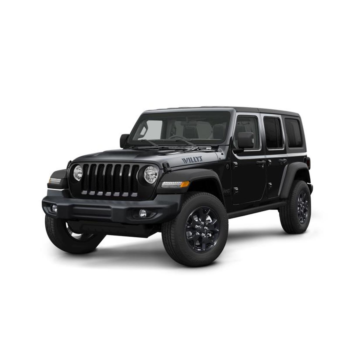ジープ・ラングラー アンリミテッド」の特別仕様車「ウィリス」登場