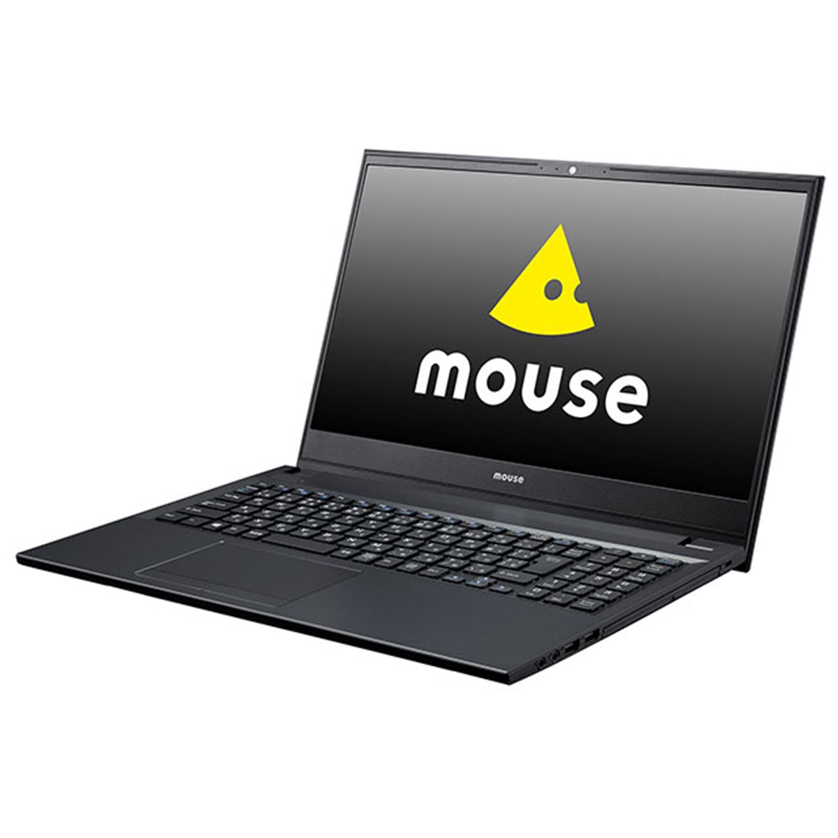 mouse、光学ドライブ搭載で税別59,800円～の15.6型ノートPC「mouse F5