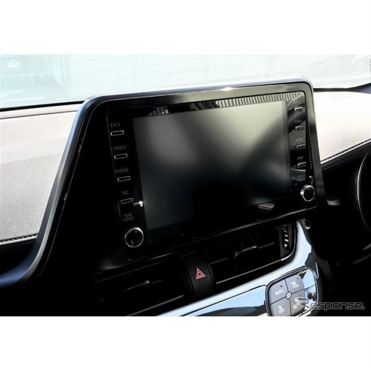 Bluetooth搭載アンプ「JOYN SMART STATION」、トヨタ ディスプレイ