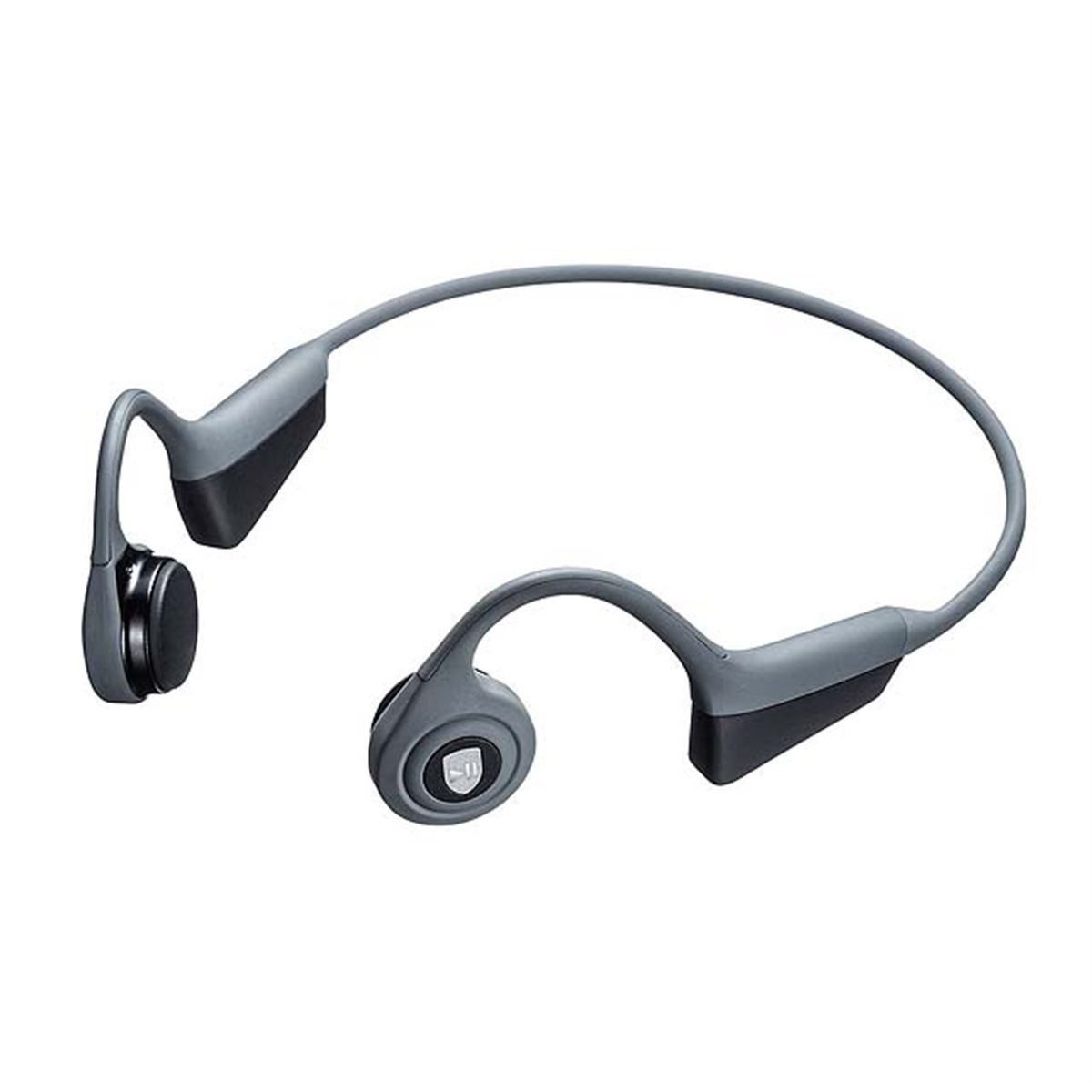 サンワ、Bluetooth骨伝導ヘッドセット「MM-BTSH51GY」 - 価格.com