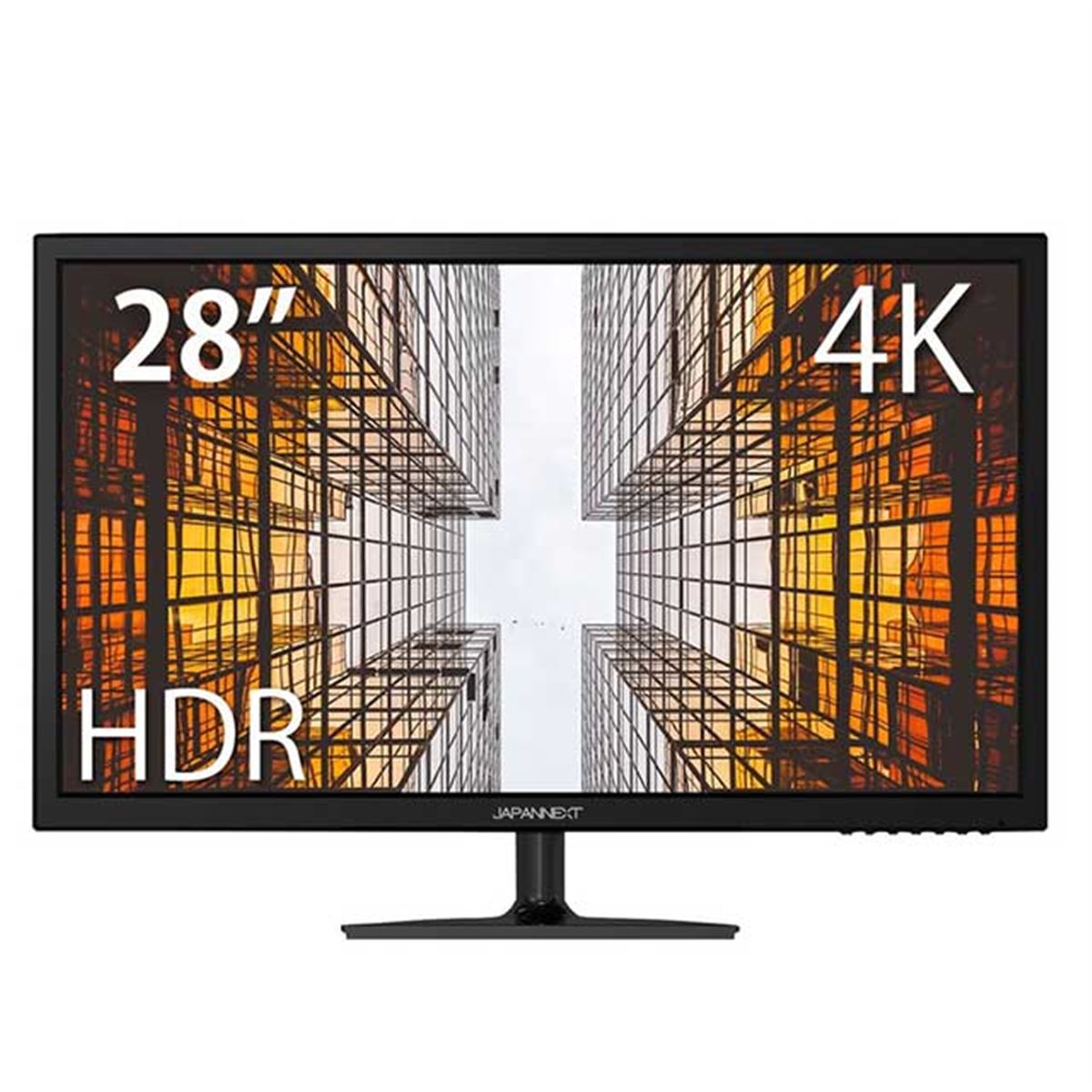 JAPANNEXT 28型ワイド4K LEDモニター JN-T284CUHDR JAPANNEXT、USB Type-C接続に対応した28型4K液晶ディスプレイ「JN