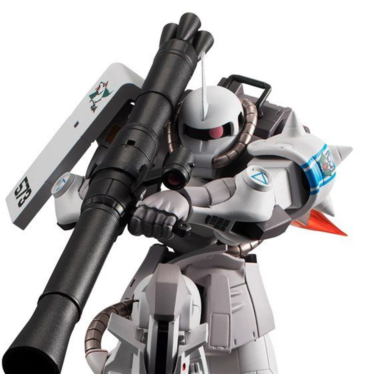 BANDAI - MG 1/100 ジオン公国軍 宇宙空間戦闘用高機動型モビルスーツ MS-06R-1A シン・マツナガ専用ザクII Ver. 2.0 機動戦士ガンダム MSV-R プラモデル(5063195) バンダイスピリッツ Amazon | MG 1/100 MS-06R-1 シン・マツナガ専用ザクII Ver.2.0