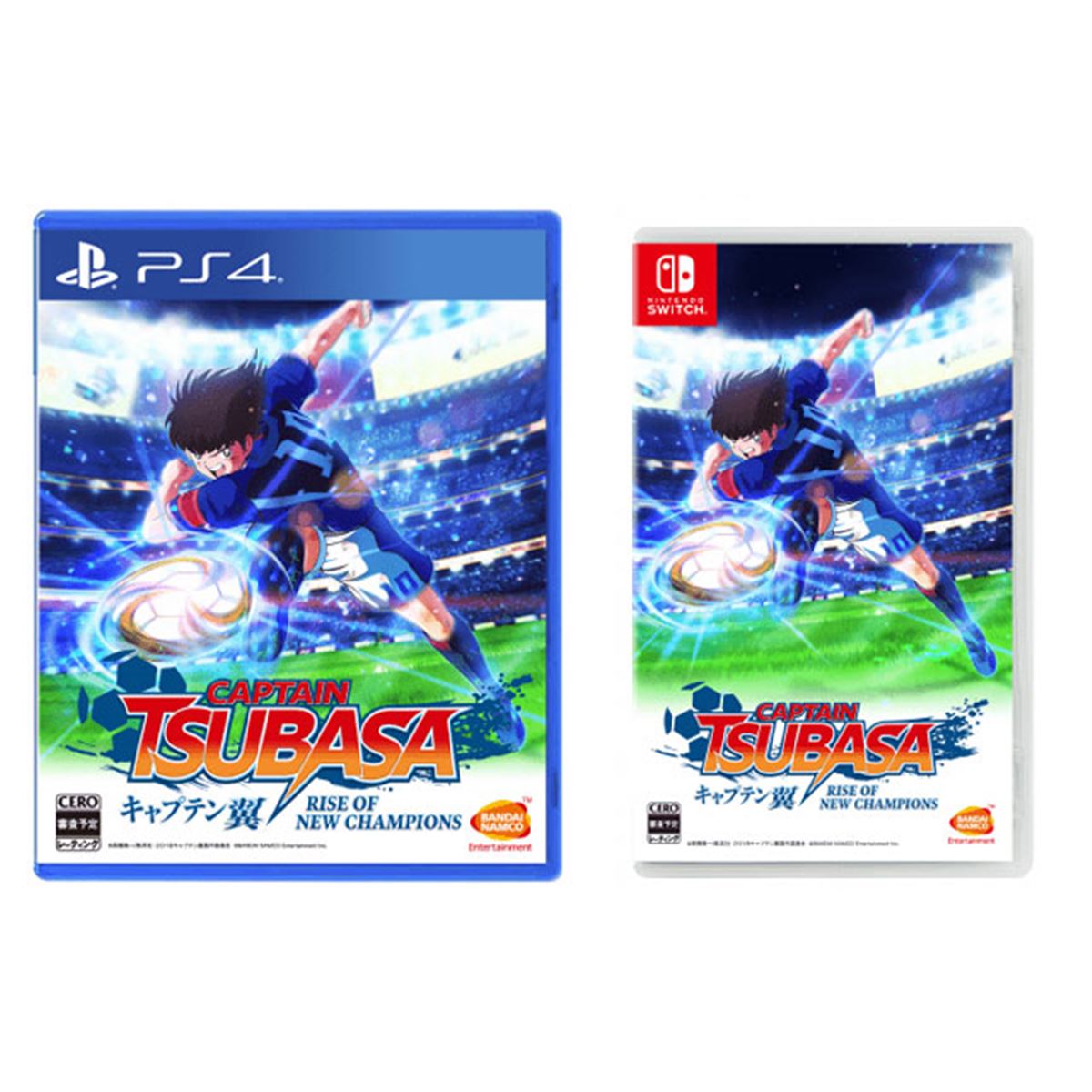 Amazon.co.jp: キャプテン翼 RISE OF NEW CHAMPIONS -Switch