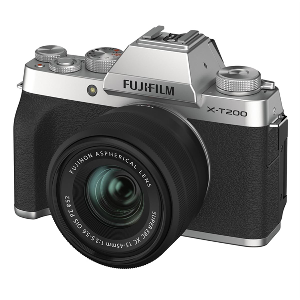 FUJIFILM X-T200 ミラーレス 富士フイルム、AFや動画性能が向上したミラーレスカメラ「X-T200
