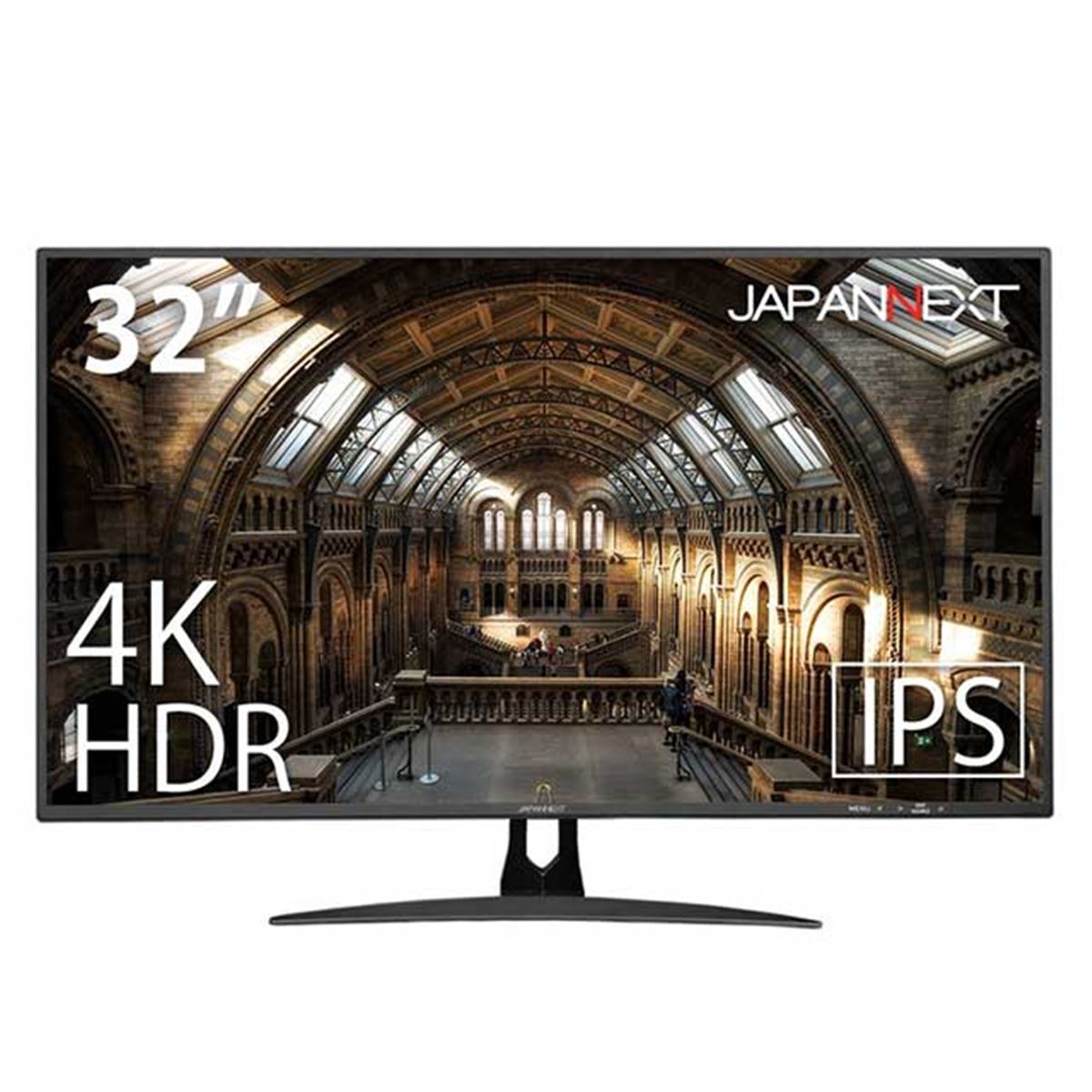 JAPANNEXT、USB Type-C接続に対応した32型4K液晶ディスプレイ「JN