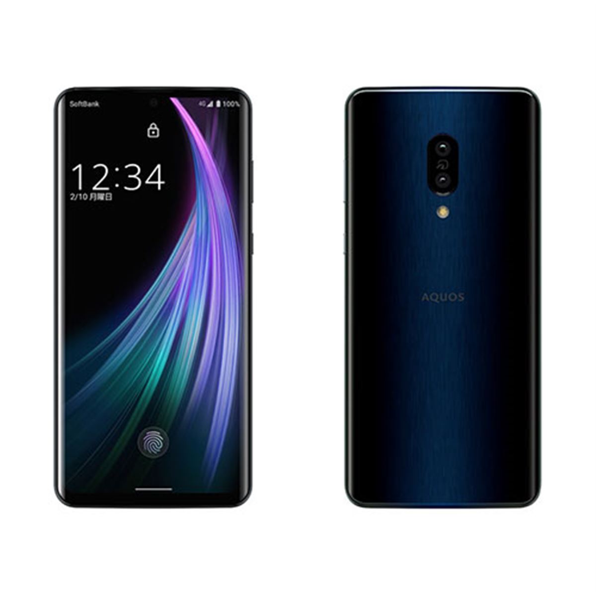 スマートフォン本体 sy ソフトバンク、6.4型有機ELスマホ「AQUOS zero2」の発売日を決定