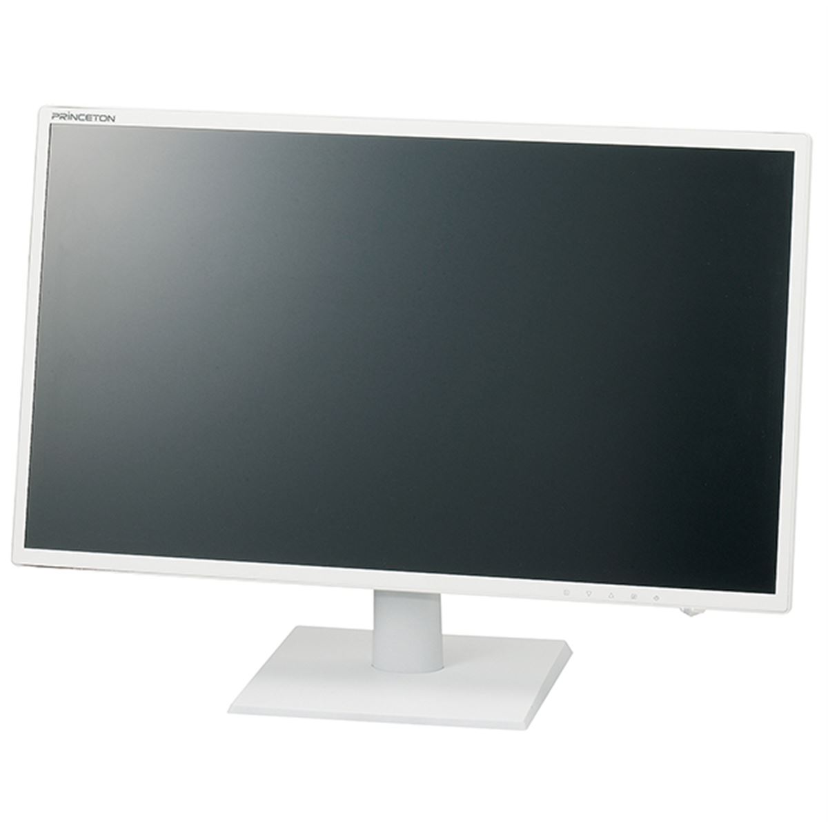 プリンストン、オフィス向け21.5型液晶「PTFBLD-22W」に新色ホワイトを