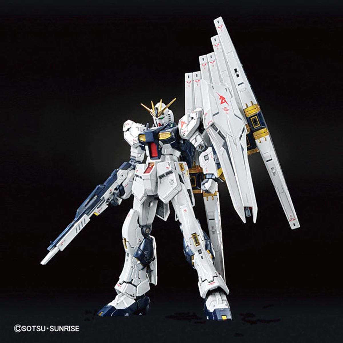 RG νガンダム　チタニウムフィニッシュ　ガンプラ　バンダイ　ガンダムベース限定 ガンプラ』超豪華仕様の「RG 1/144 Hi-νガンダム」抽選販売が