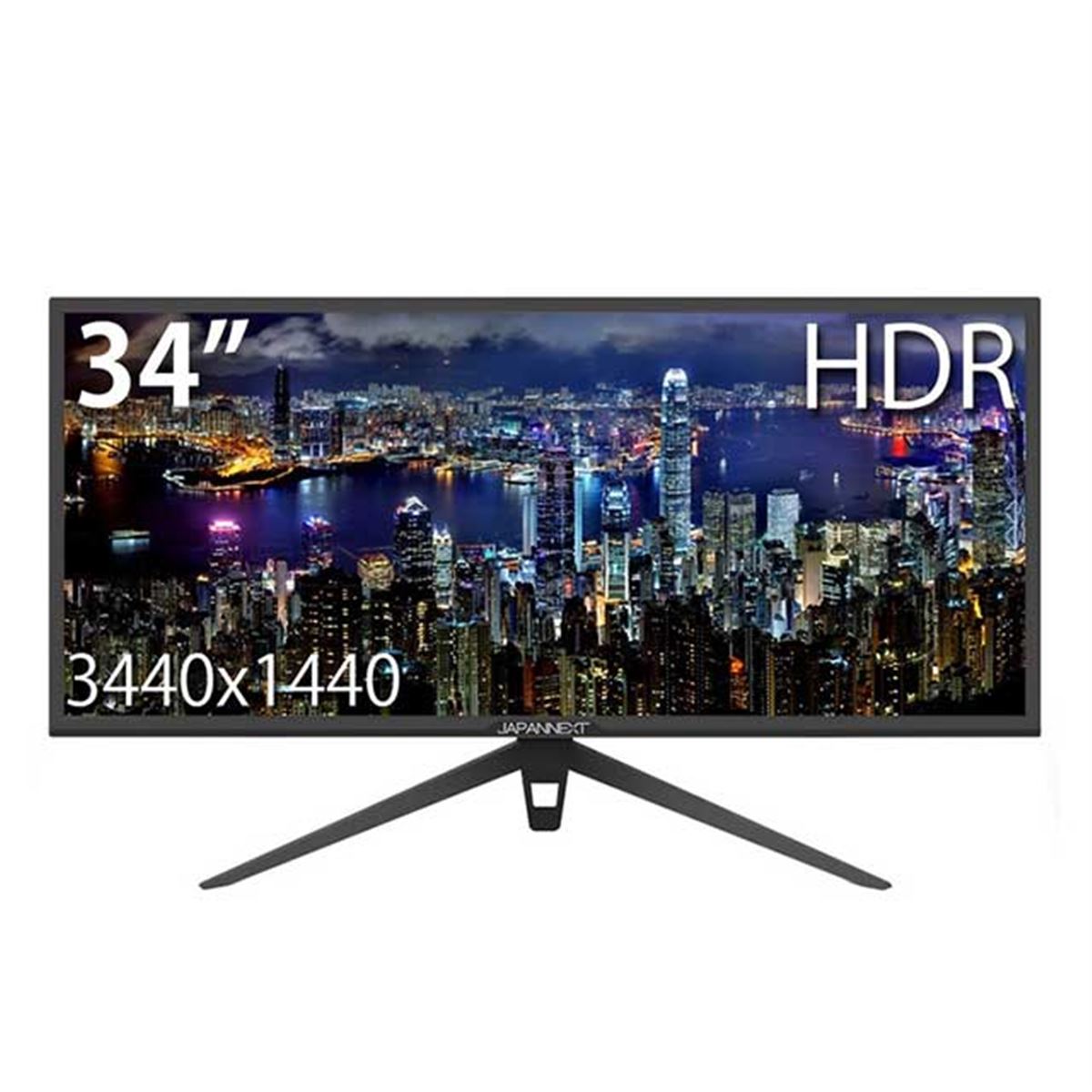 JAPANNEXT、3440×1440表示に対応した34型ウルトラワイド液晶 - 価格.com