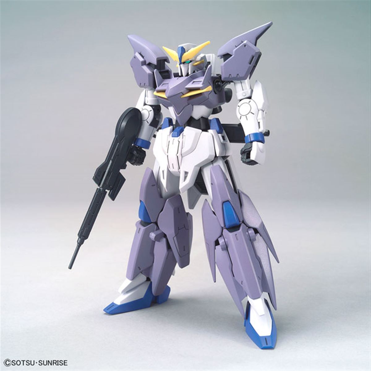 バンダイ、ガンプラ「HGBD:R 1/144 ガンダムテルティウム」の発売日