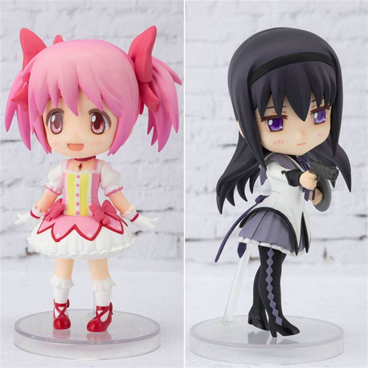 魔法少女まどか☆マギカ」鹿目まどか、暁美ほむらがFiguarts
