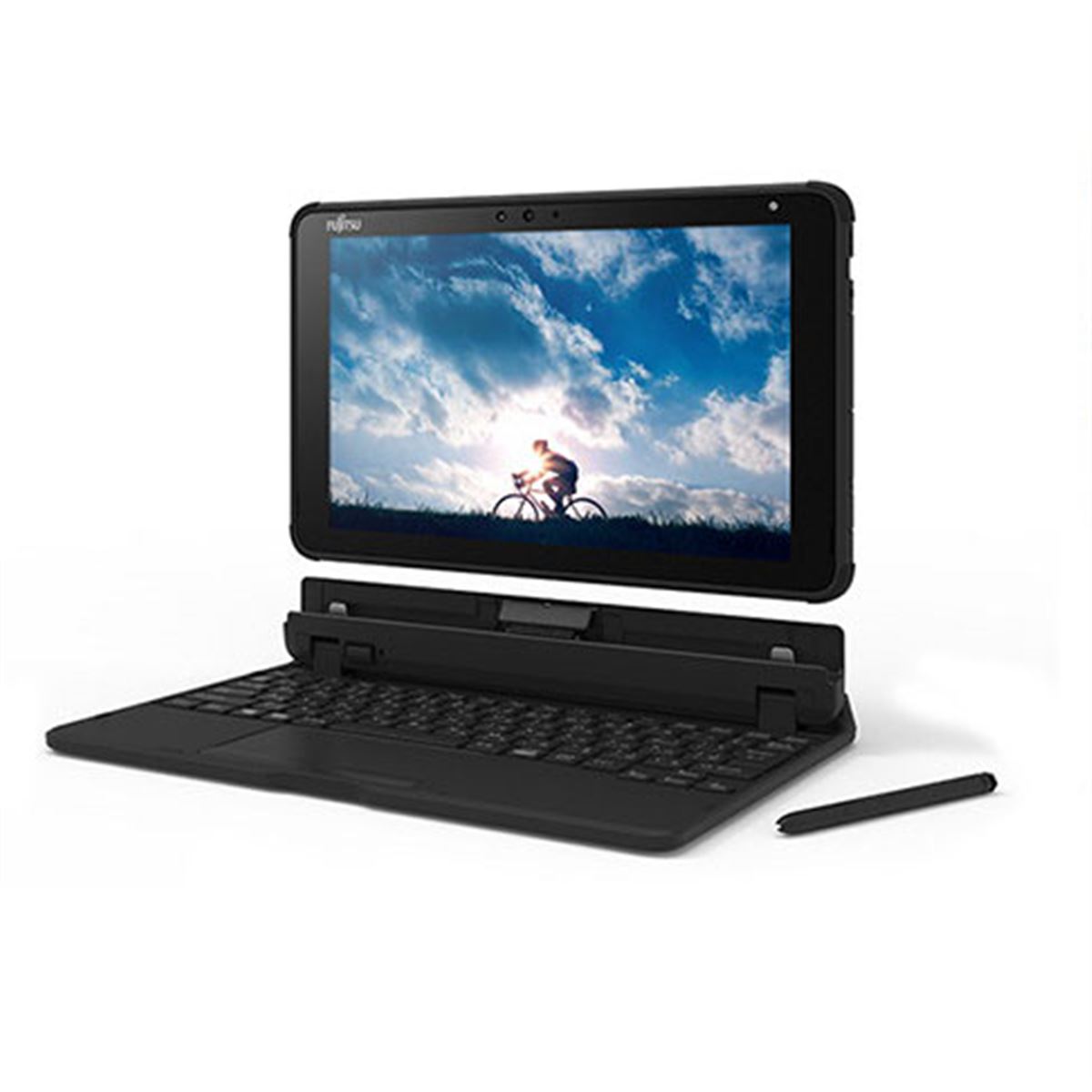 富士通、10.1型タフネスWindowsタブレット「WQ2/E1」 - 価格.com