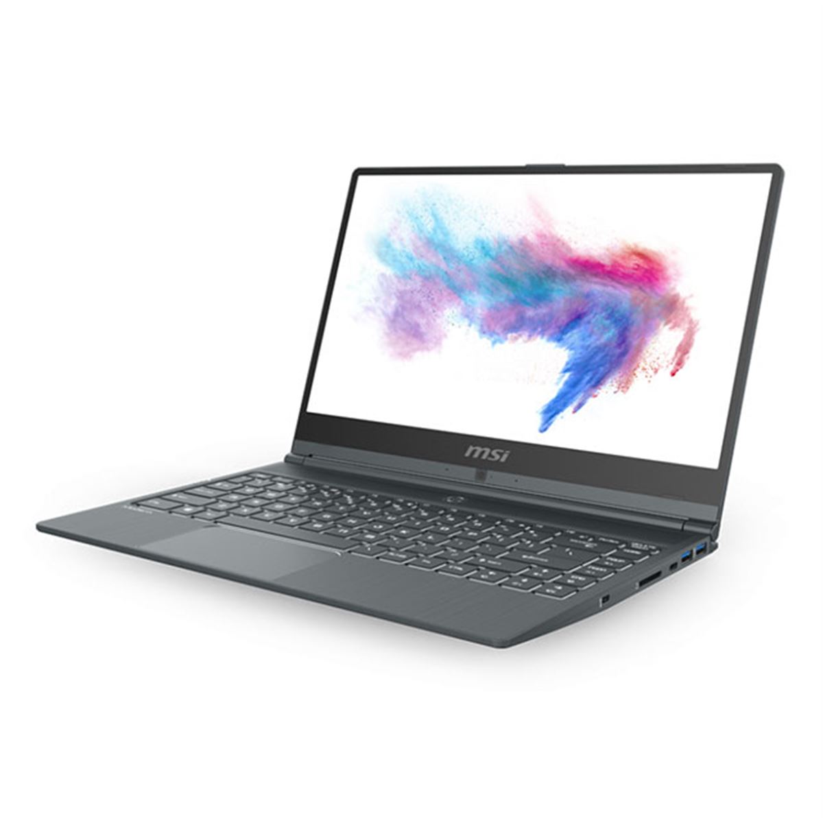 MSI、Core i7とGeForce MX250を搭載した14型ノートPC「Modern 14