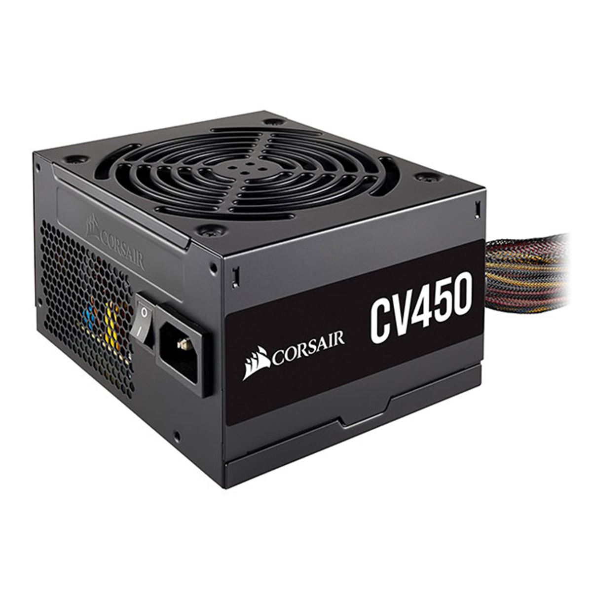 Corsair、80PLUS BRONZE認証を取得した450W/550W電源ユニット - 価格.com