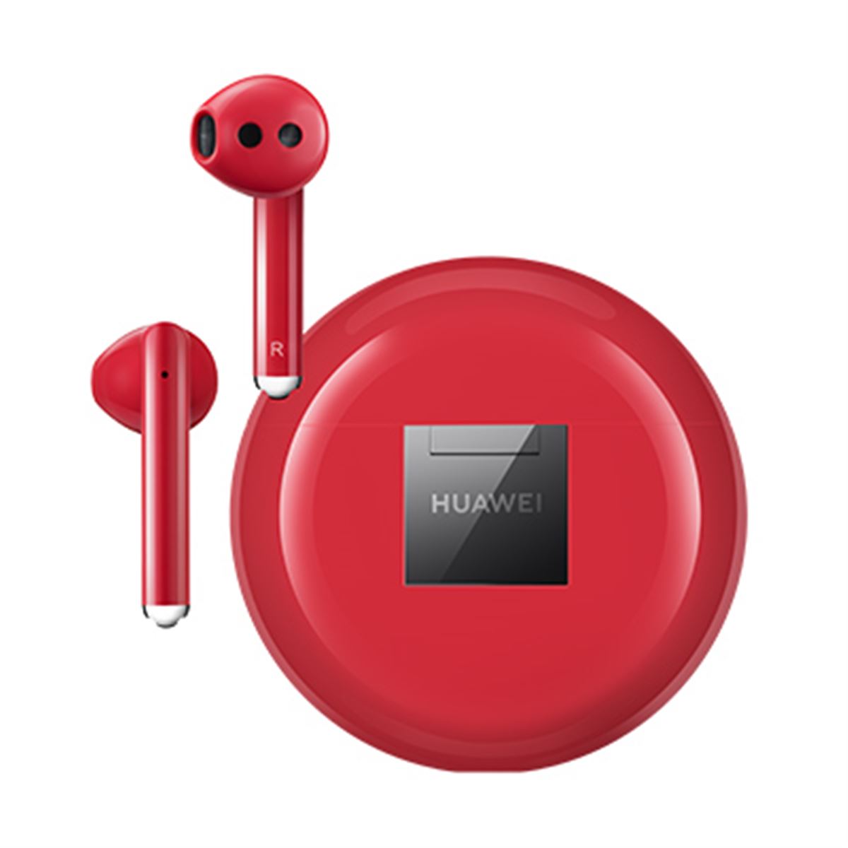 HUAWEI FreeBuds 3 RED　保証あり ファーウェイ、NC完全ワイヤレス「FreeBuds 3」にレッド
