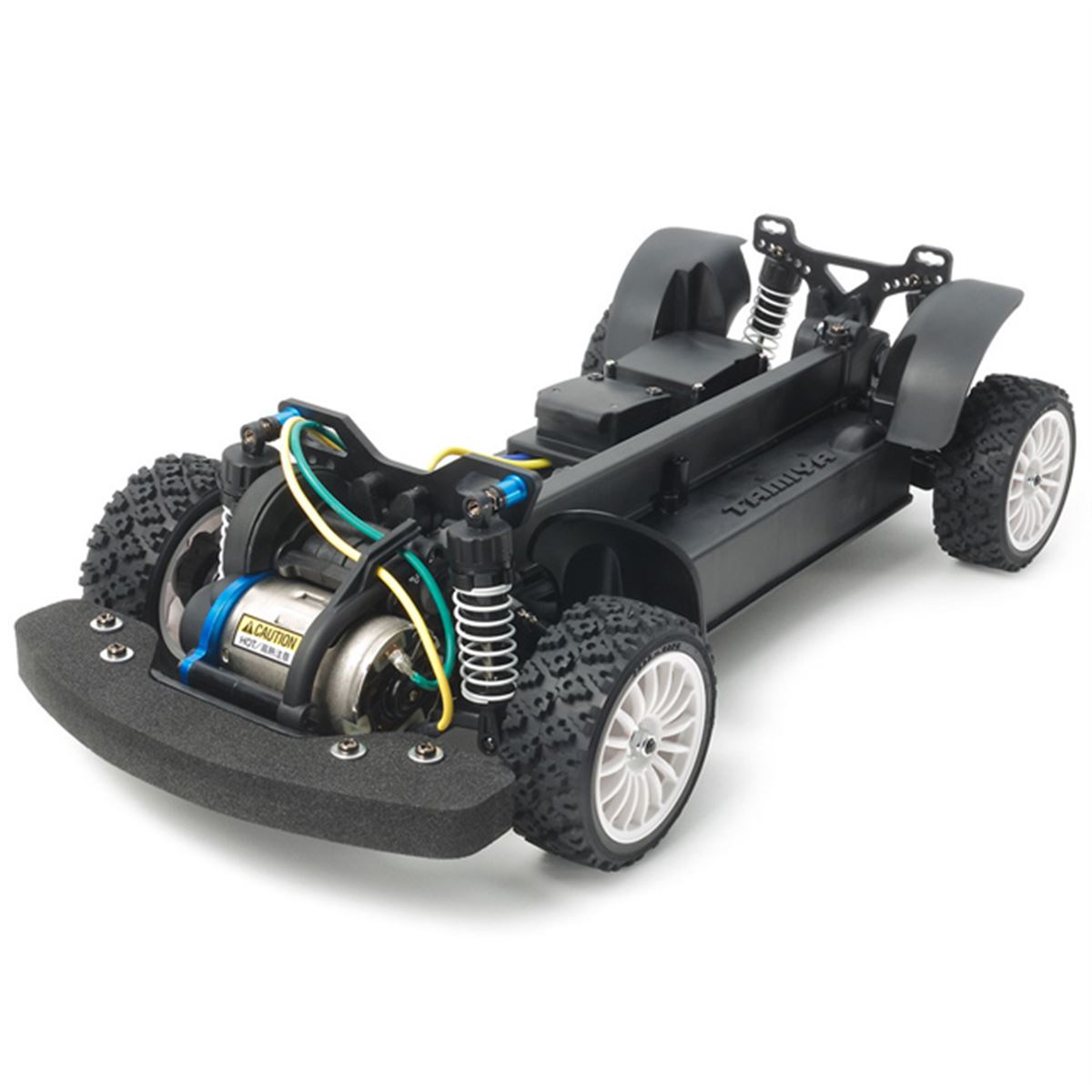 タミヤ、1/10RC用シャーシキット「XV-01 ロングダンパー仕様」 - 価格.com