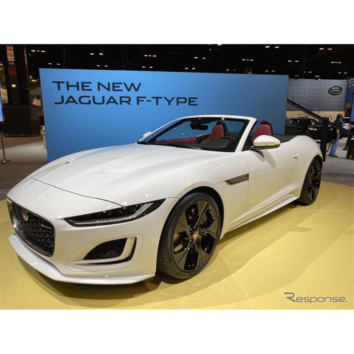 ジャガー Fタイプ 改良新型、頂点「R」に575馬力スーパー